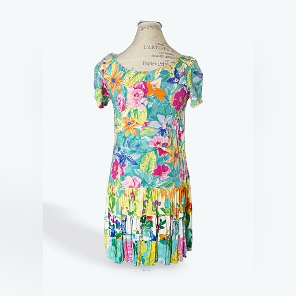 Jams World Dresses & Skirts - Jams World vintage colorful print mini dress